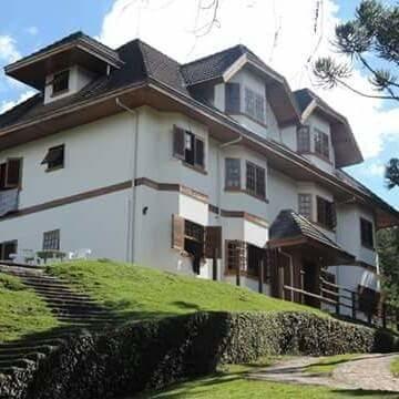 Pousada Canto Das Araucarias Campos do Jordão Kültér fotó