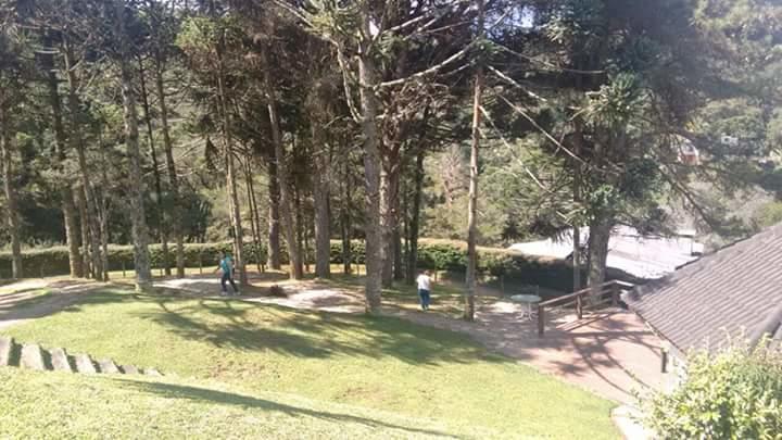 Pousada Canto Das Araucarias Campos do Jordão Kültér fotó