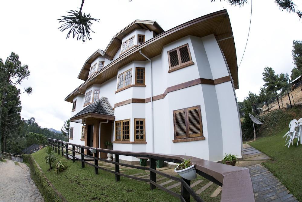 Pousada Canto Das Araucarias Campos do Jordão Kültér fotó